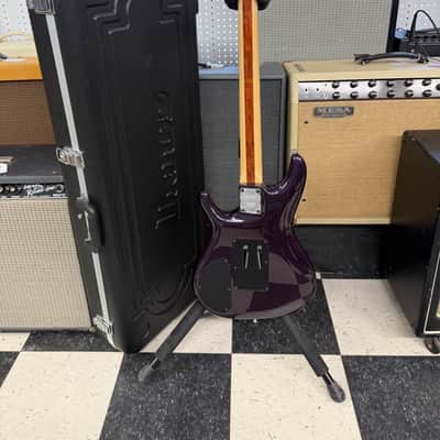 Ibanez JS2450-MCP Joe Satriani Signature 2014 - Present - Muscle Car Purple image 14