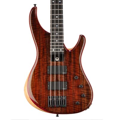 Reverb 3 -Day Sale! G.Gould Graphite GGi4 Bass Highly Figured Walnut Decadence - #1258 - 8.2 pounds image 1