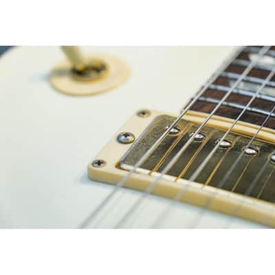1988 Gibson Les Paul Standard alpine white image 8