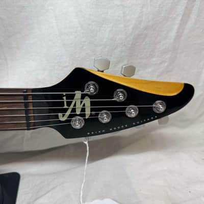 Brian Moore iM i2000 Series Model iGuitar8.13 iGuitar 8.13 Guitar with Roland Synth Access + Case 2002 - Vintage Sunburst image 7