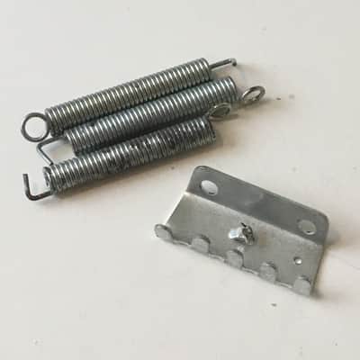Vintage Natural Aged Relic Tremolo Bridge + 3 Springs Kit Claw For Fender Strat image 3