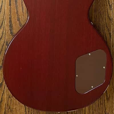 RARE! 1977 Gibson Les Paul Deluxe LEFTY (CLEAN) - Wine Red w/ OHSC image 11