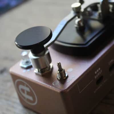Coppersound Pedals Telegraph V2 Autostutter / Killswitch image 6