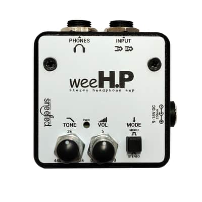 Wee H.P - stereo headphone amp - 5x5cm image 2
