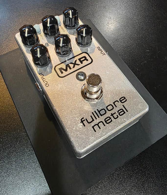 MXR Fullbore Metal Distortion Pedal image 1