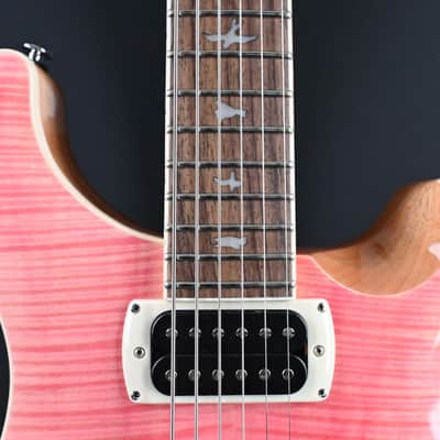 PRS PRS SE Ed Sheeran Hollowbody I Piezo Baritone Pink Ombre #473 image 7