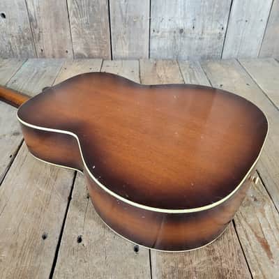 Custom Kraft Kay Made Vintage Acoustic Guitar Model 6116 - Sunburst image 13