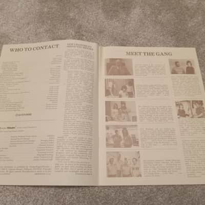 Vintage 1979 Fender Rhodes Service Center Dealer Newsletter! Rare, Original Case Candy, Paperwork! image 2