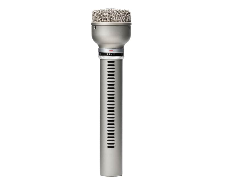Warm Audio WA-19N Dynamic Cardioid Studio Microphone (Nickel) image 1