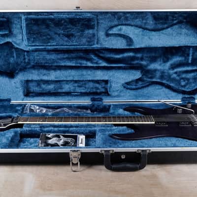 Ibanez RGT42DXFM Standard 2006 Transparent Lavender Flat Neck Through w/ OHSC image 3