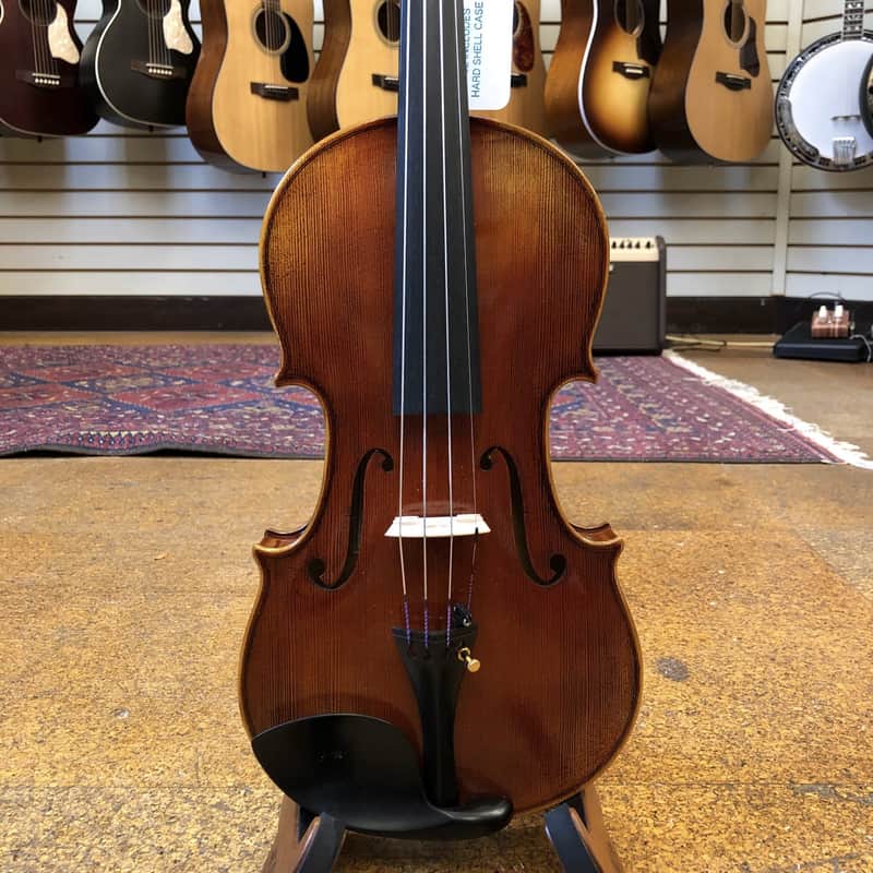 Maple Leaf Strings Lord Wilton Craftsman Collection 4/4 Violin Outfit w/Bow Hard Case image 1