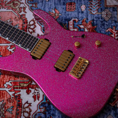ESP MIJ Original MII CTM NT/E Limited Edition "Twinkle Pink + Maple" (2024) image 6