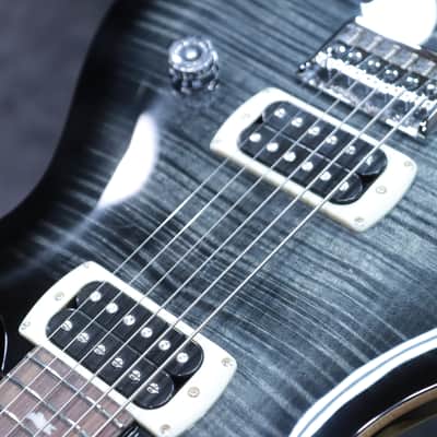 PRS SE 277 Baritone 27.7" Scale Charcoal Burst Electric Guitar w/Bag #H066569 image 11