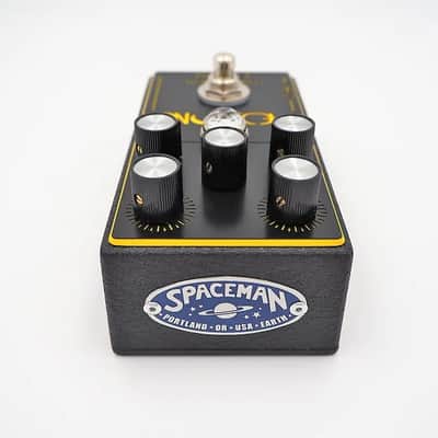 Spaceman Redstone Germanium Preamp - Carbonado image 3