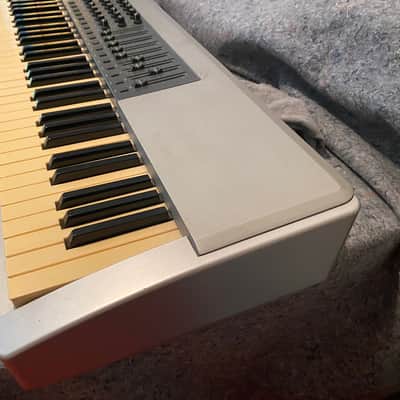 M-AUDIO KEYSTATION 88 PRO WEIGHTED ACTION CONTROLLER 2005-2010 - Silver image 6