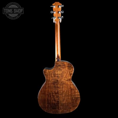 Taylor 614ce Prototype Next Generation Maple/Torrefied Sitka w/case 5090 image 7