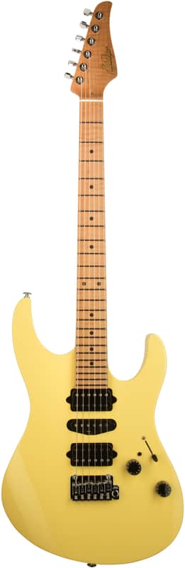 Suhr Modern Antique Limited Edition Vintage Yellow image 1