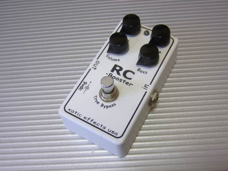 Xotic RC Booster