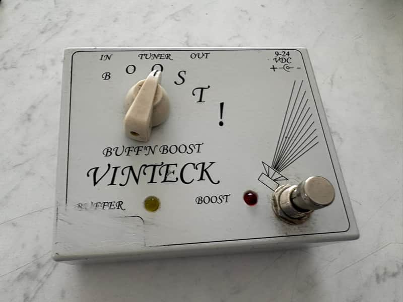 VINTECK - BUFF buffer con booster image 1