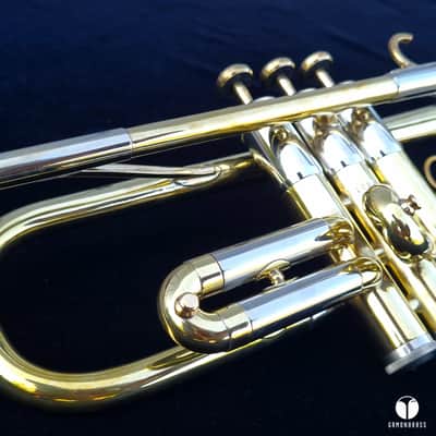 1947 The Martin Committee DELUXE trumpet case mouthpiece gamonbrass image 15