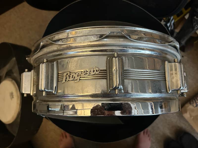 Rogers Snare Drum Dyna Sonic 1971-1980 - Chrome image 1