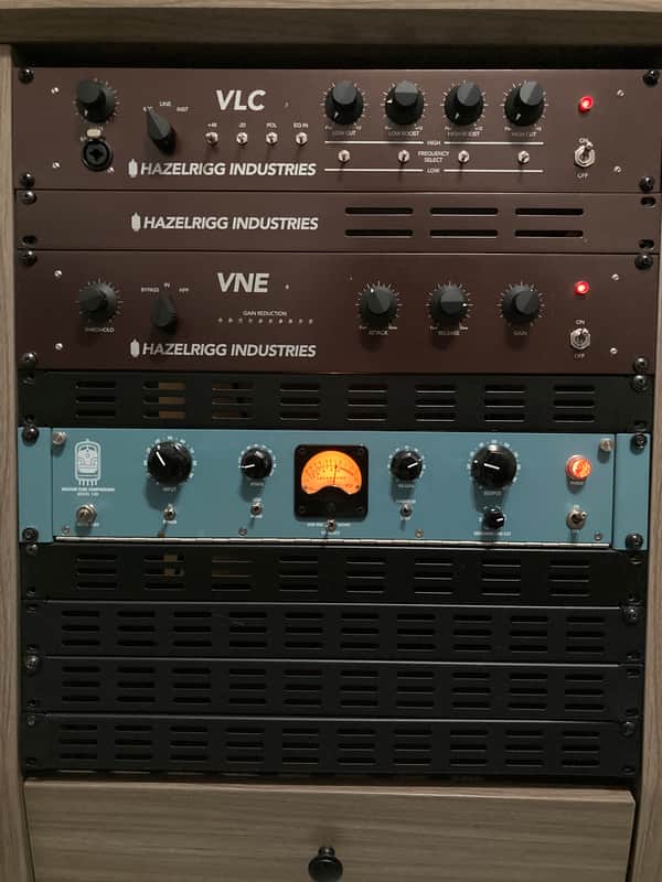 Hazelrigg Industries VLC Vacuum Tube Preamplifier imagen 1