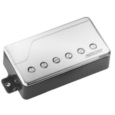 Fishman Fluence Classic Humbucker pickup set nickel image 7