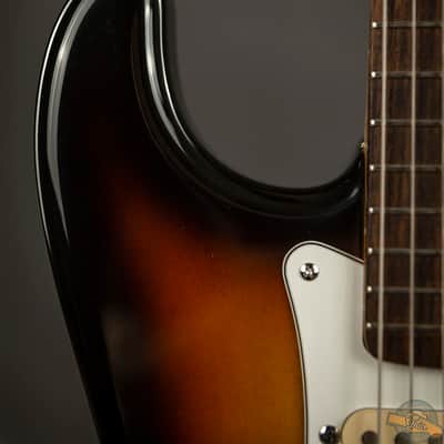 Fender Stratocaster Standard 1990s - 3-Tone Sunburst image 7