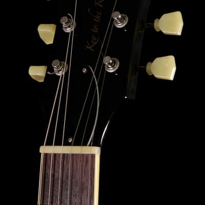 Crews Maniac Sound KTR-S Key To The Rock Standard Les Paul Ebony w/Gibson PAF Pickups image 2