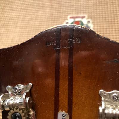 Vintage 1960s Hofner Committee Thinline Brunette Electric Guitar 5.5lbs w/ Case image 15