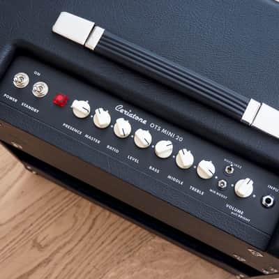 Ceriatone OTS Mini 20 Overtone Special Lunchbox 1x12 Tube Amp w/ Klein-ulator image 4