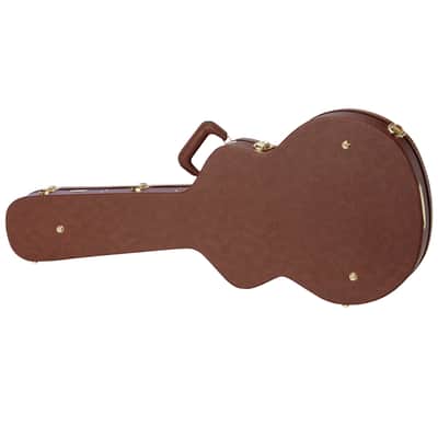 Gator Cases GW-335-BROWN Semi-Hollow Guitar Deluxe Wood Case image 4