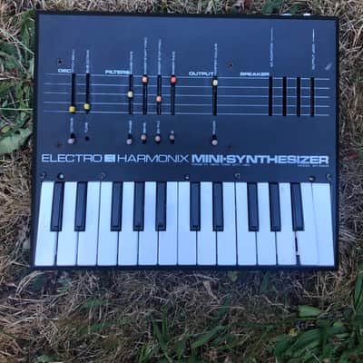 Electro-Harmonix EH0400 Mini Synthesizer 1970s - Black image 1