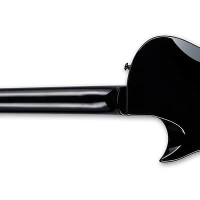 ESP LTD EC-201 Electric Guitar Black B-Stock image 2
