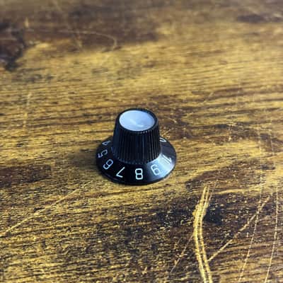 Rogan Brothers Witch Hat Knob *NOS* (1960-70s - Black)