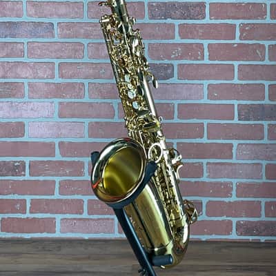 Yanagisawa A-WO1 Professional Alto Saxophone - Gold Lacquer image 1