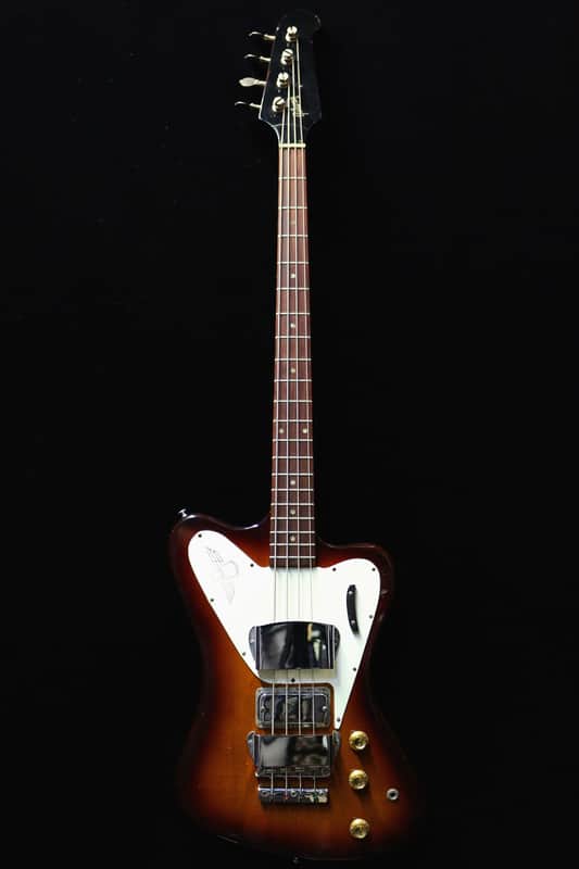Gibson Thunderbird IV non reverse 1967 Sunburst image 1
