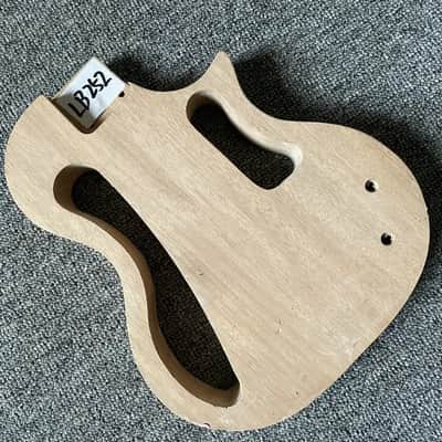 Solid Mahogany Electric Ukulele DIY Project Body image 1