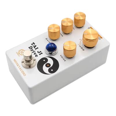 Drive Guitar Effect Pedal Amp-In-A-Box Overdrive Effect Pedal Overdrive Guitar Pedal True Bypass Full Metal Shell image 3