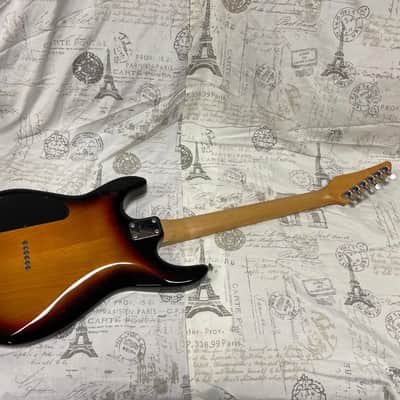 Carvin Contour 66 2003 - Tobacco Burst image 10