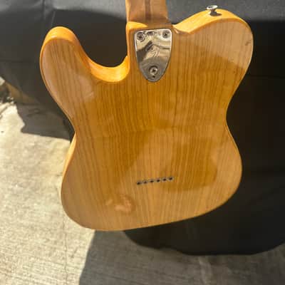 1972 Fender Telecaster Thinline - Natural - All Original image 5
