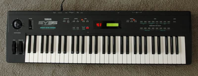 Yamaha SY35 Synthesizer | Reverb