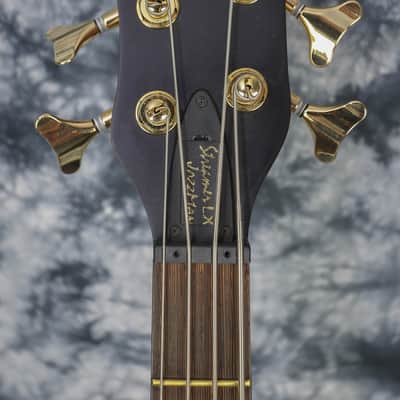 Warwick Streamer LX Jazzman Bass 2006 Honey Violin Left Handed image 16