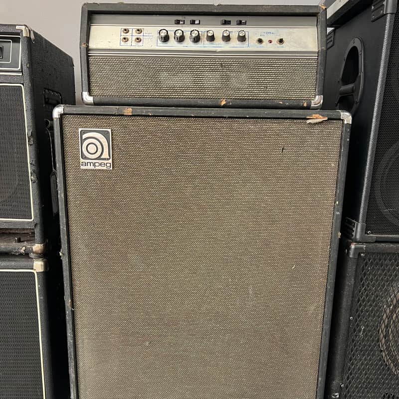 Ampeg アンペグ ベースキャビネット B-25B ヴィンテージ Ampeg B-25B 55-Watt 2x15