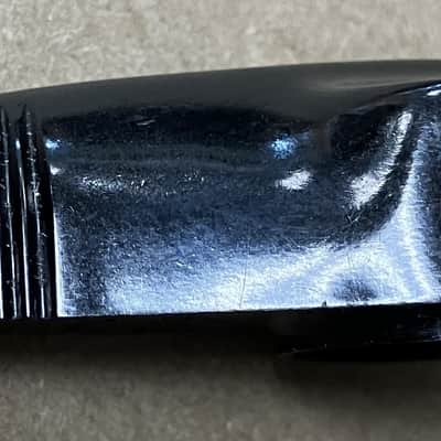 Harmony/Silvertone- Jupiter H49 guitar Dakaware lever knob black '50s/'60s image 3