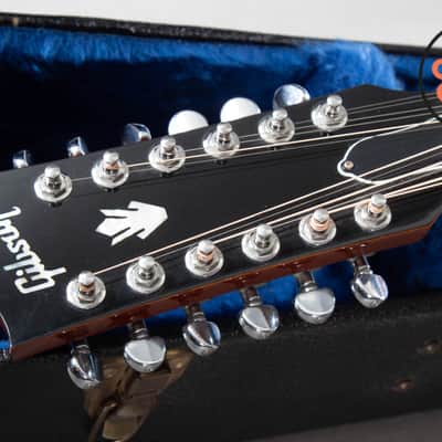 2008 Gibson Custom Shop Hummingbird 12-String Heritage Cherry Sunburst w/ OHSC image 4