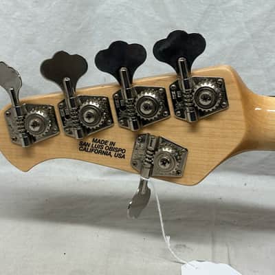 Ernie Ball Music Man USA Sterling 5 HH 5-string Bass 2014 - Black image 9