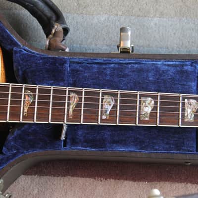 Tacoma Jumbo JK-50CE4 with Original Hard Case refinished KOA Back and Sides. image 11