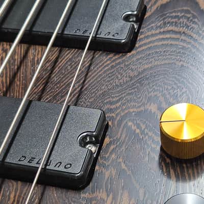 Solano Speed Shop 2026 969B-Coupe Wenge Top Single Cut Bass image 6