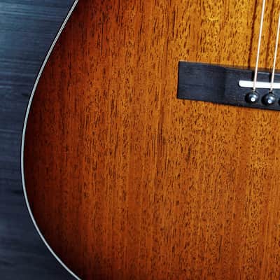 Santa Cruz Vintage Southerner Custom All Mahogany 1929 Style Acoustic Guitar image 18
